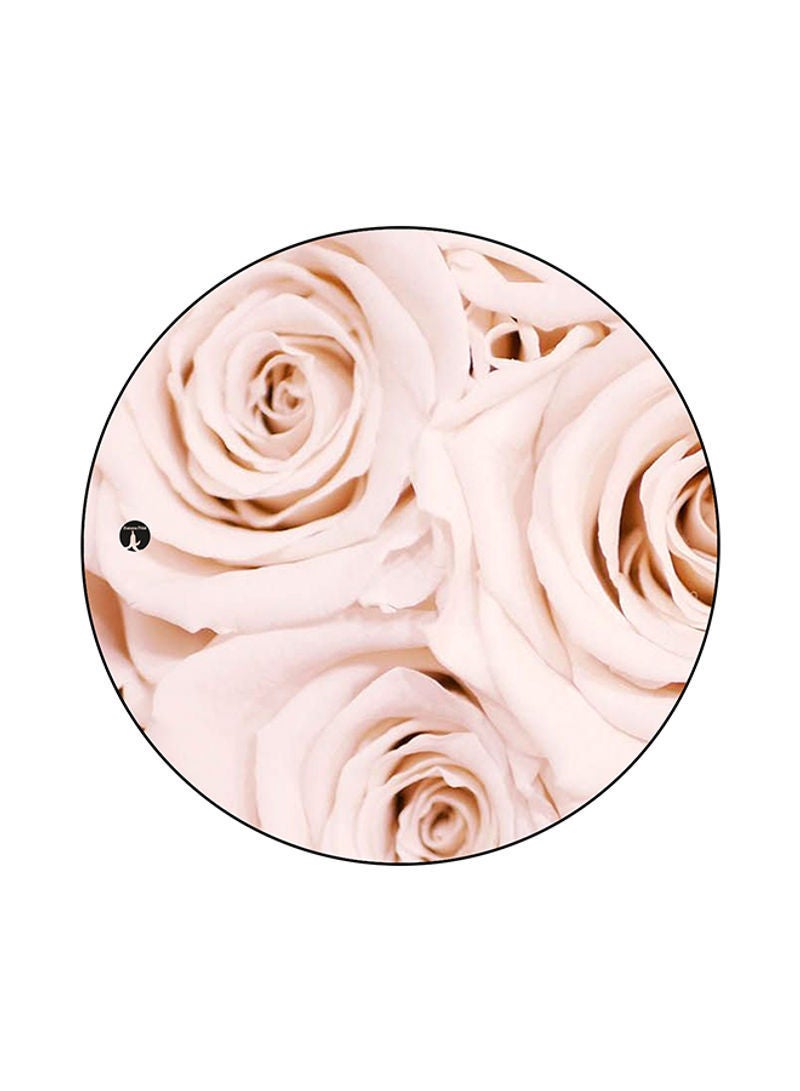 RKN Flowers Mouse Pad Pink