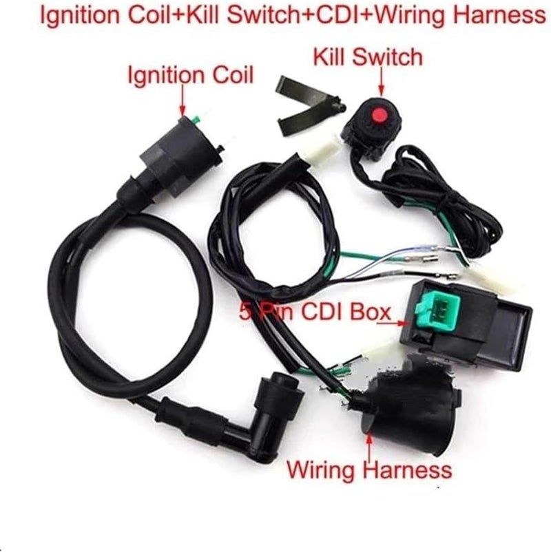 Vuzmode Ignition Coil for Chinese Pit Dirt Bikes - Image 3