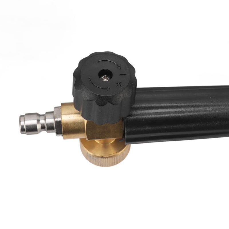 Adjustable Foam Lance 1L Car Wash Spray Bottle with G1 4 Quick Connector Durable Copper Construction Pressure Washer Accessory - Image 4
