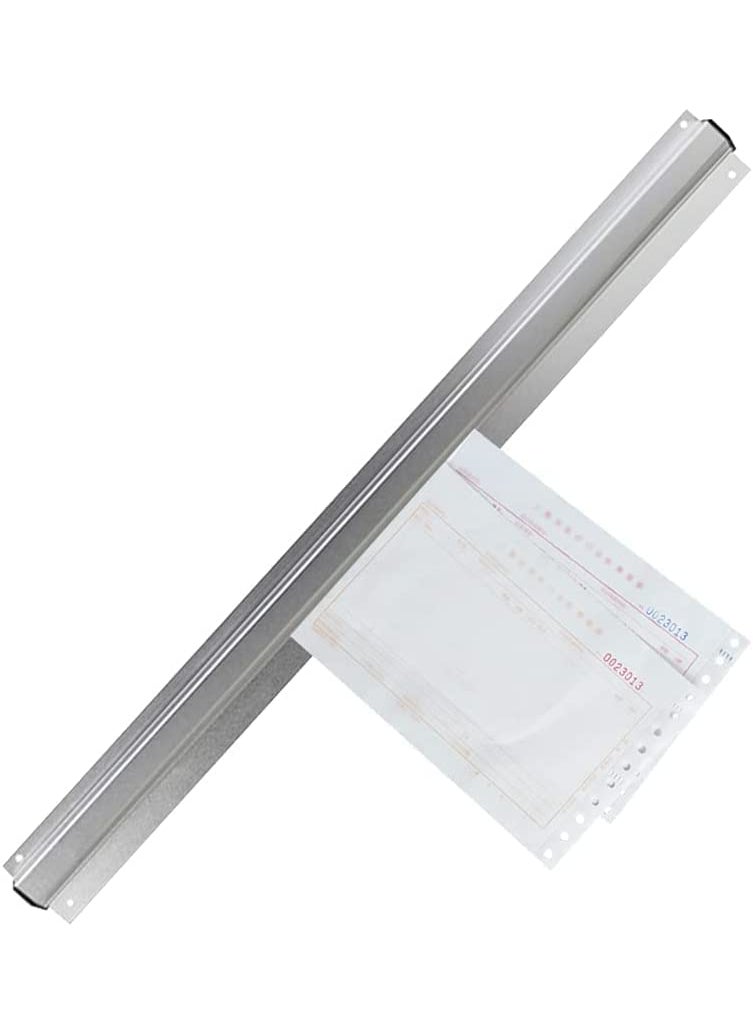 FINALITY finality Stainless Steel Kitchen Ticket Holder Food Order Slip Organizer 12 inch Silver  - Image 1