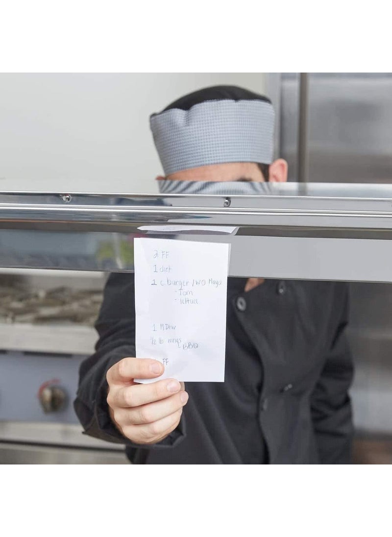 FINALITY finality Stainless Steel Kitchen Ticket Holder Food Order Slip Organizer 12 inch Silver  - Image 2