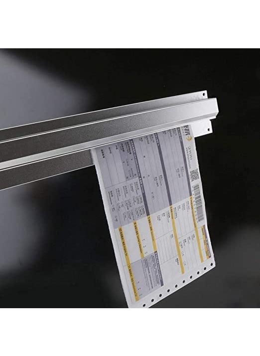 FINALITY finality Stainless Steel Kitchen Ticket Holder Food Order Slip Organizer 12 inch Silver  - Image 3