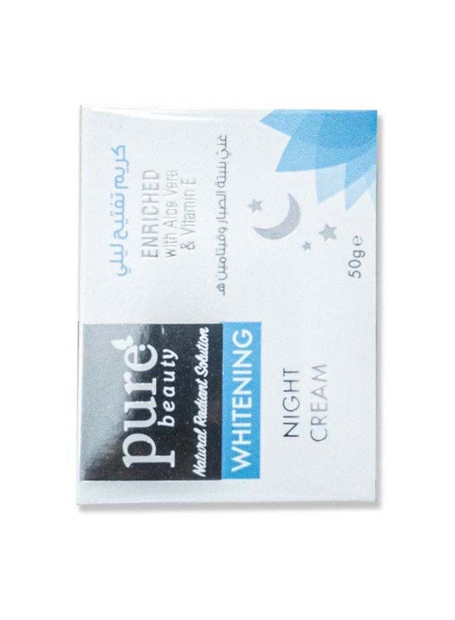 Pure Beauty Whitening Night Cream 50G