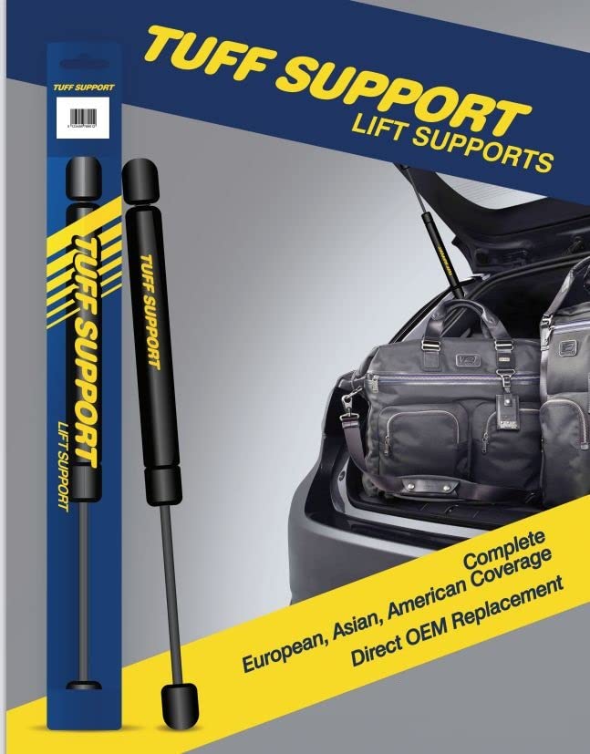 Tuff Support 2 Pieces (Set) Rear Gate Lift Supports Fits 2004 To 2008 Dodge Durango, 2007 To 2009 Chrysler Aspen With Power Liftgate - Image 3
