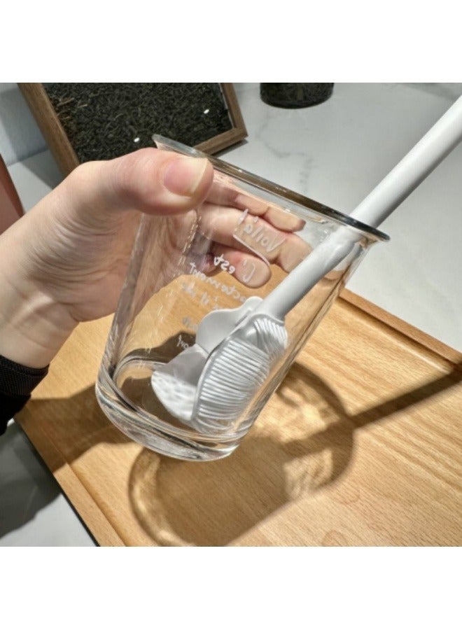 Household Extended Cup Brush Bottle Brush Kettle Water Cup Bottle Cleaning Brush  - Image 2
