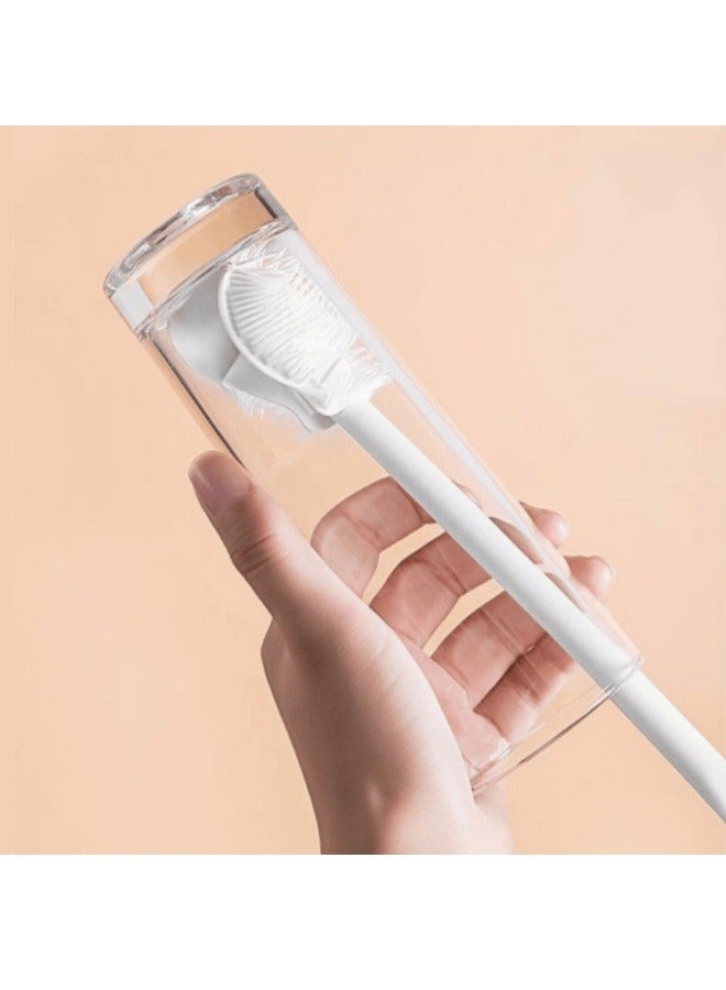 Household Extended Cup Brush Bottle Brush Kettle Water Cup Bottle Cleaning Brush  - Image 1