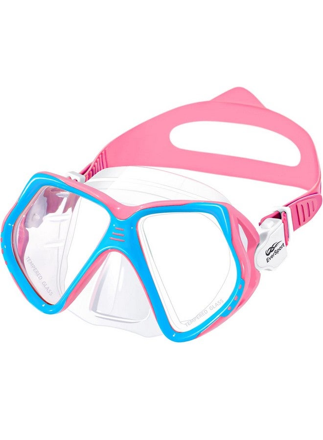 EverSport Kids Swim Goggles With Nose Cover Swimming Goggles For Kids 614 Youth Diving Mask For Child Boys Girls - Image 1