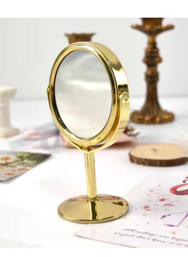 co arma - A small double-sided mirror with a 360-degree movable makeup and vanity holder - Image 1
