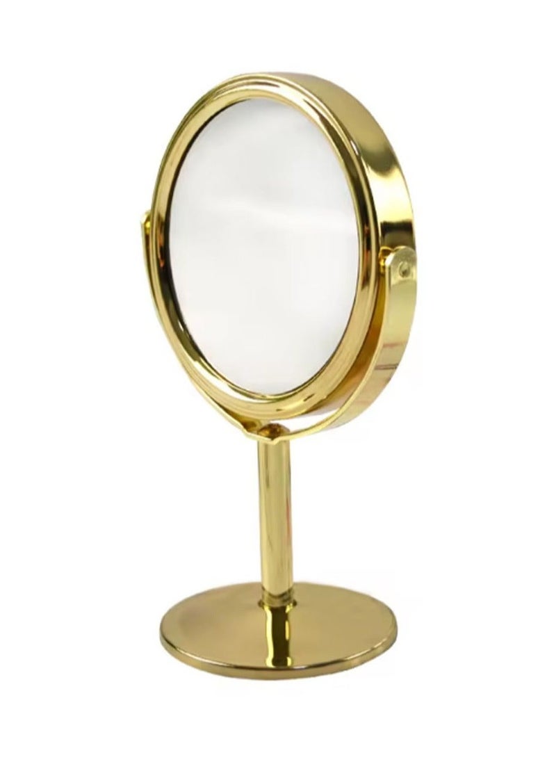 co arma - A small double-sided mirror with a 360-degree movable makeup and vanity holder - Image 1