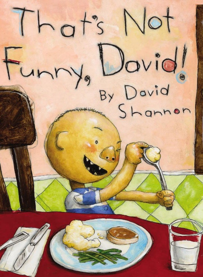 That's Not Funny, David!