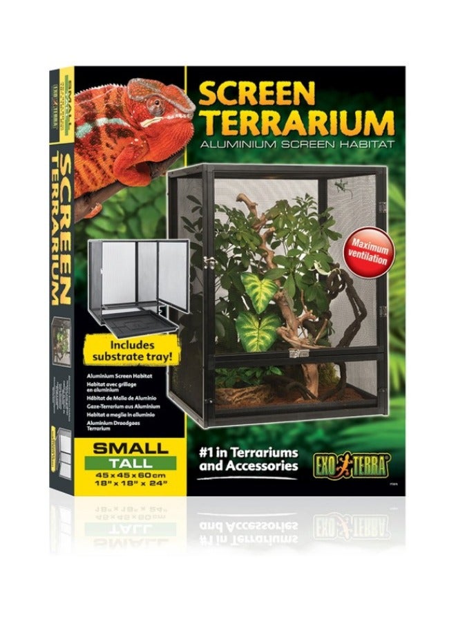 Exo Terra Screen terrarium Small And Tall 45 x 45 x 60cm