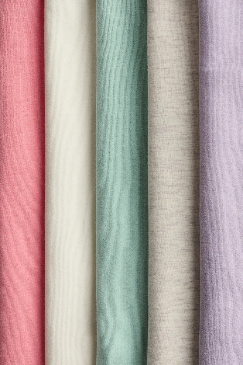 اتش اند ام بلوزة من الجيرسيه - عبوة من 5 قطع