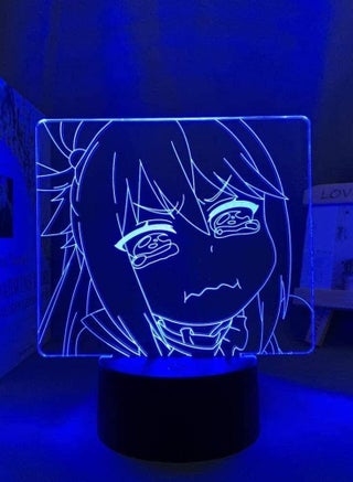 3D Night Light Anime Illusion Led Decor Led Light Anime KonoSuba Aqua for Kids Bedroom Decor Night Light Brithday Gift Room Desk 3D Lamp KonoSuba Manga - pzsku/Z31E9BEE7862ECBA8CB7DZ/45/_/1677488390/adec1ba4-522c-458d-910f-b1d8669e7a47