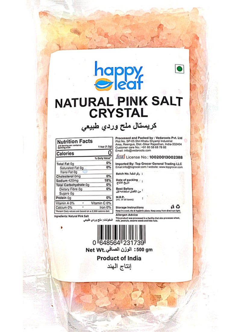 Natural Pink Salt Crystal