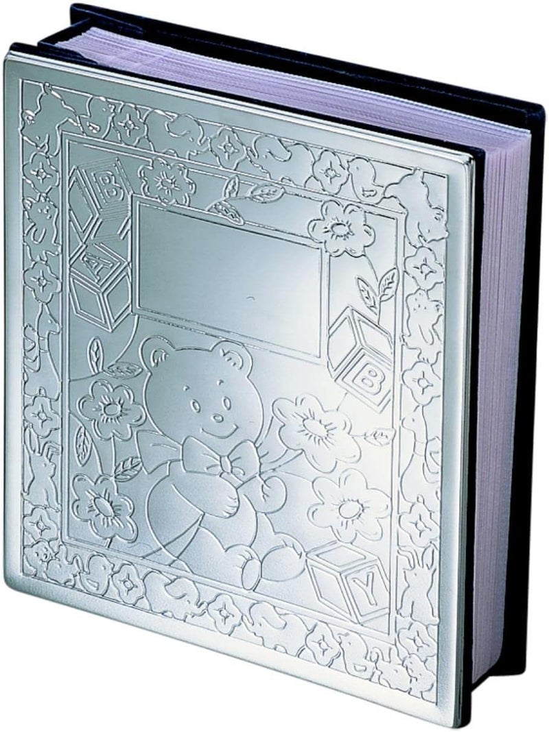1home Creative Gifts Bright Baby Icon Album in Nickel - Image 2
