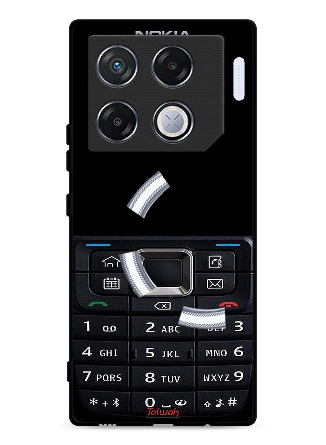 Tolwak Infinix GT 20 Pro 5G Protective Case Cover Old Phone Pattern - Image 1