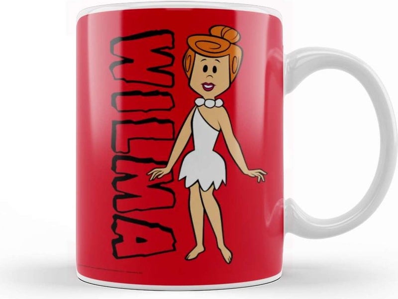 Print Shop Stone Age Vilma Flintstone Mug Porcelain