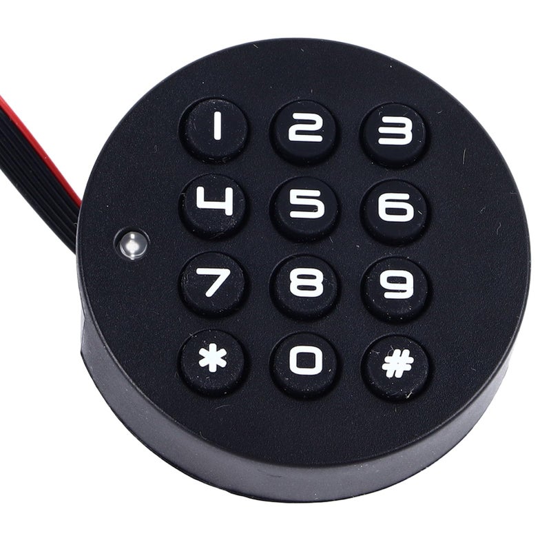 Digital Touch Keypad Smart Cabinet Lock RFID Card Keyless Password Entry 9x7x2cm High Security Auto Memory - Image 5
