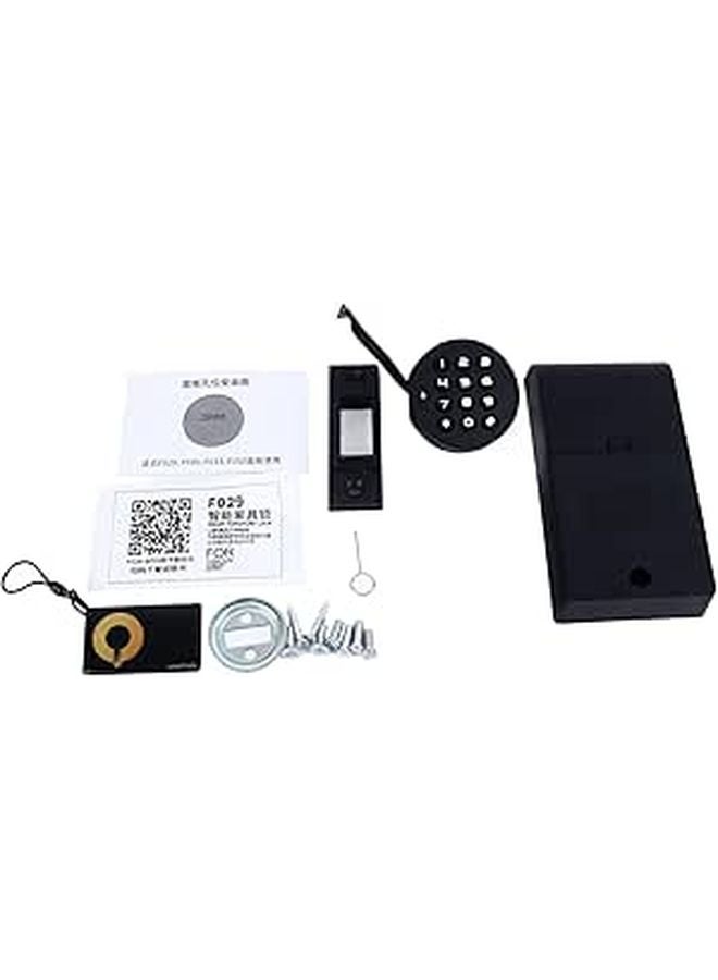 Digital Touch Keypad Smart Cabinet Lock RFID Card Keyless Password Entry 9x7x2cm High Security Auto Memory - Image 1