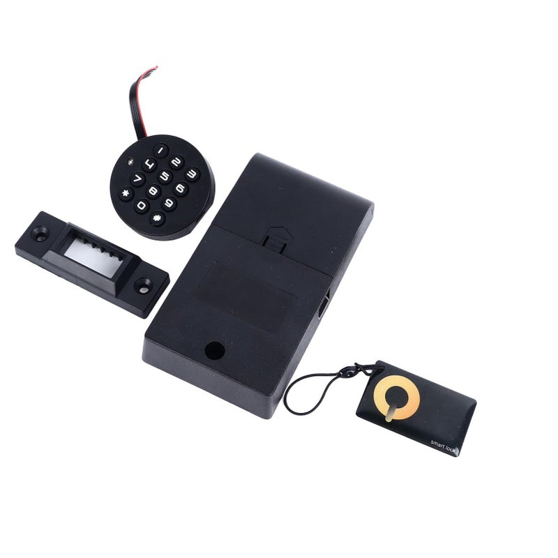 Digital Touch Keypad Smart Cabinet Lock RFID Card Keyless Password Entry 9x7x2cm High Security Auto Memory - Image 4