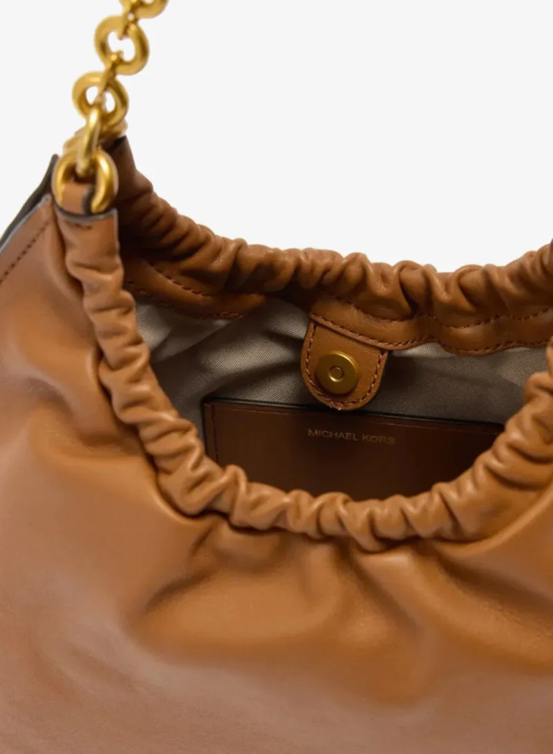 Michael Kors  Indie Small Cinch Shoulder Bag for Women | Best Price UAE