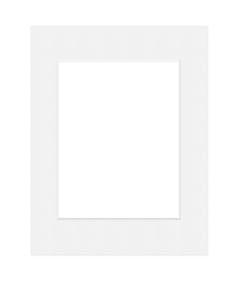 DEHA Picture Mount White 30x40cm to fit Image Size A4 21x297cm AcidFree and Protective