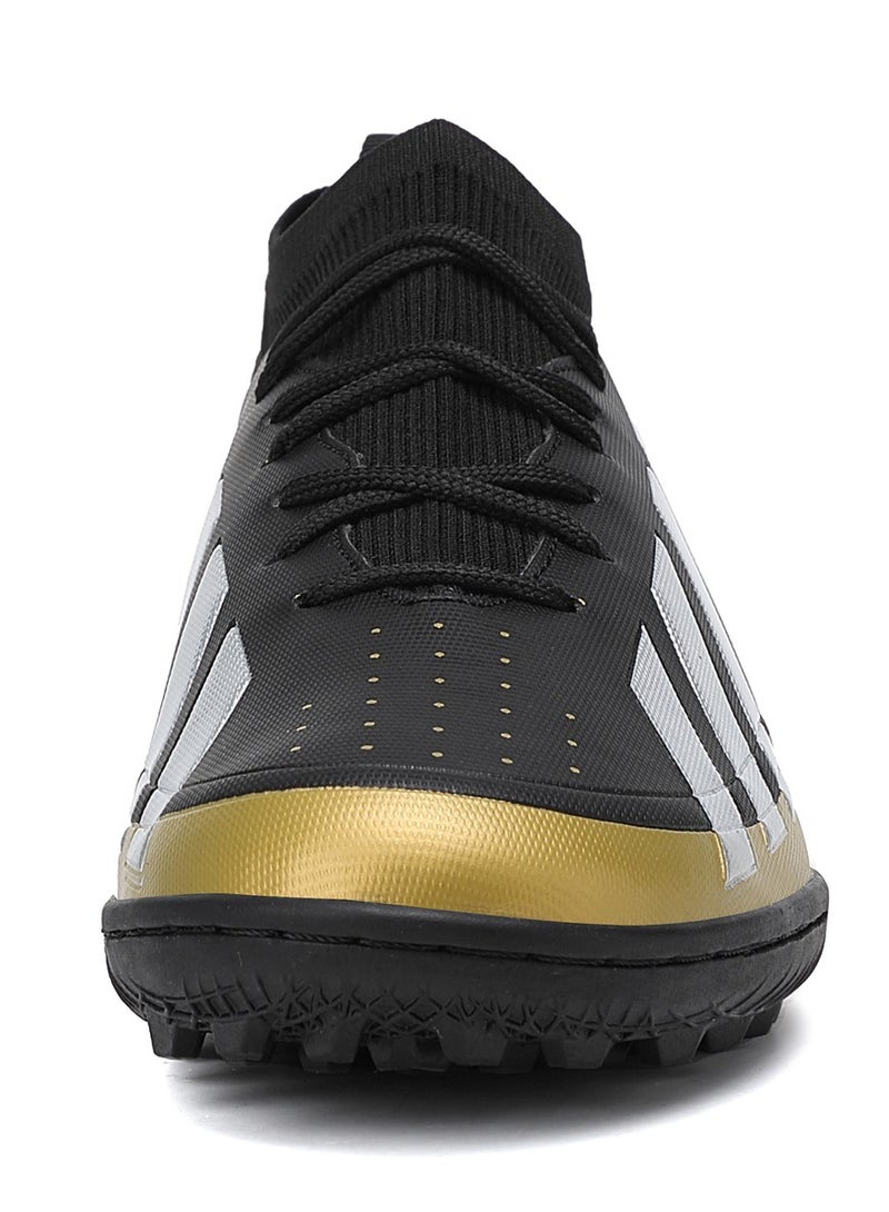 جناح السماء حذاء كرة قدم للجنسين، خفيف الوزن، نظام رباط IC/IN، نعل متعدد الألوان، حذاء كرة قدم للرجال والنساء مع دعم للكاحل، مناسب للمبتدئين واللاعبين المتقدمين - Image 5