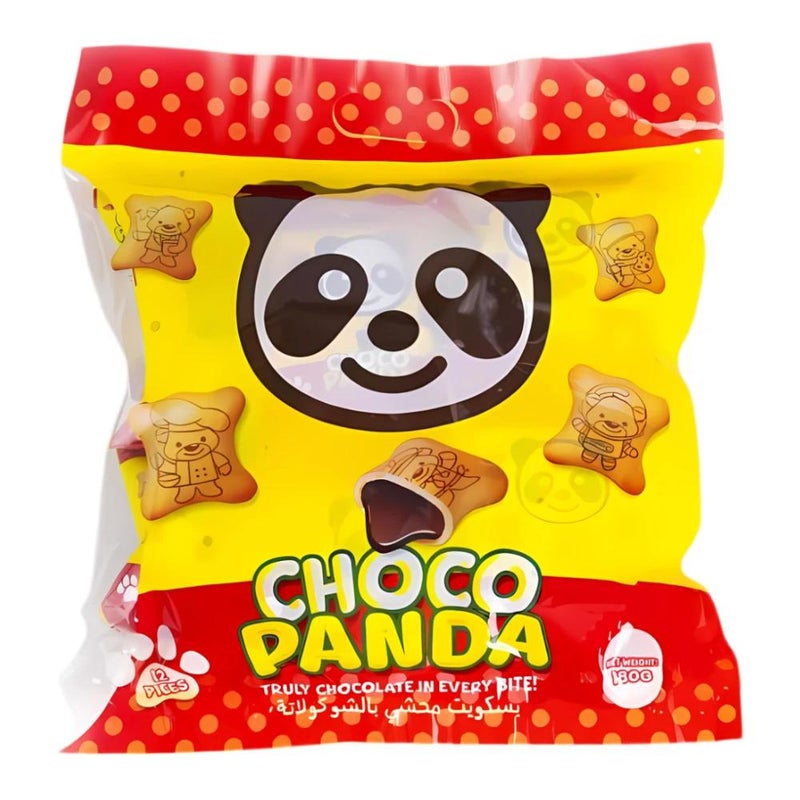 Choco Panda Chocolate Filled Biscuits- 4X15gms