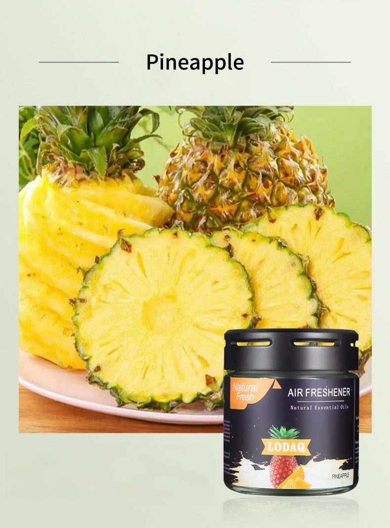 Car Solid Fragrance Balm, Car Air Freshener