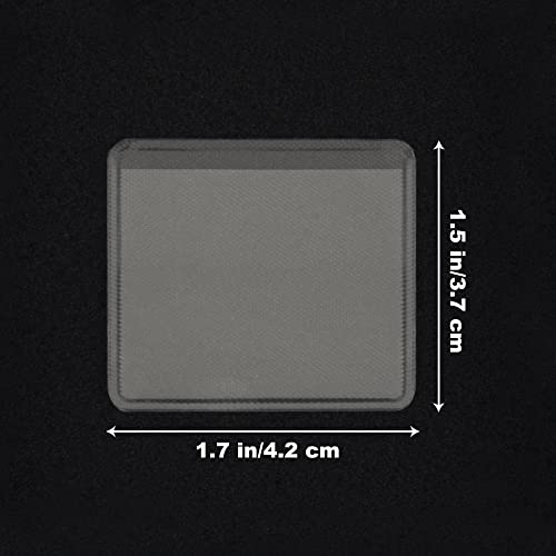 Temlum Necklace Chain Adhesive Pouch for Necklace Display Cards, Self-Adhesive Necklace Chain Pockets Clear Jewelry Bags Necklace Chain Pouch to Hold Loose Chain Jewelry Supplies (100 pcs) - Image 3