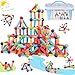 COUOMOXA Magnetic Building Blocks STEM for Kids Educational Magnetic Set for 69Years Old for Boys Girls  Construction Toys for Early Development Learning for Kids - Image 4