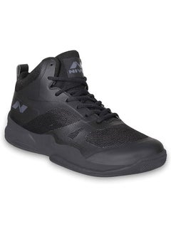 Nivia Combat 2.0 Basketball Shoes | Step Out & Play | Outer material:  Synthetic leather | Size: 9  - Image 1