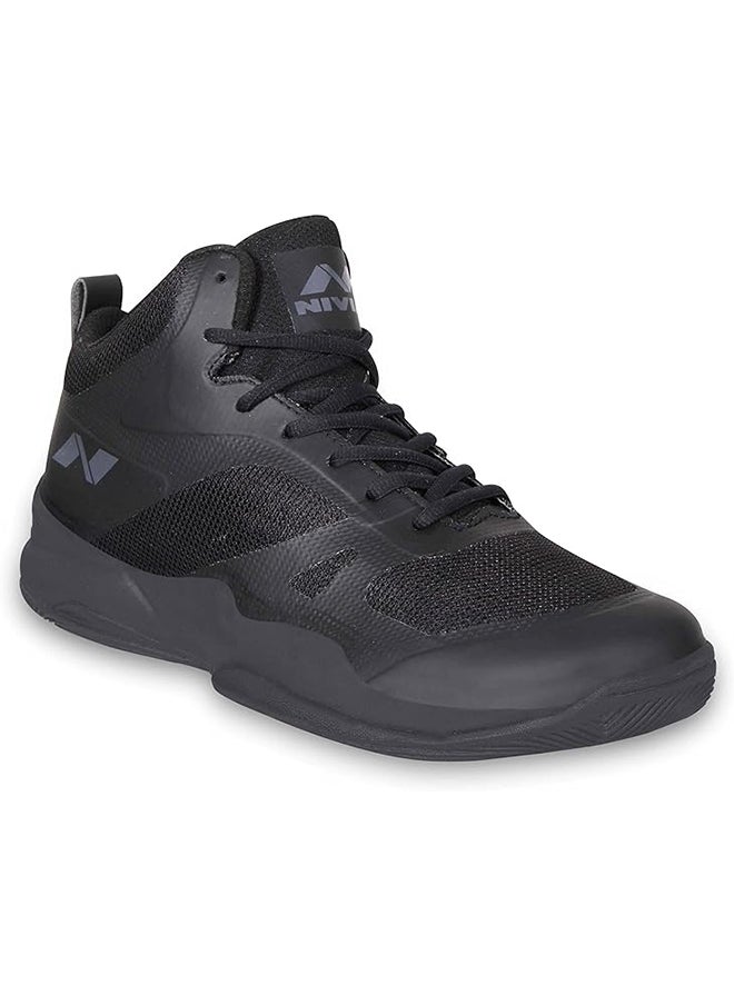Nivia - Combat 2.0 Basketball Shoes | Step Out & Play | Outer material:  Synthetic leather | Size: 9 - Image 1