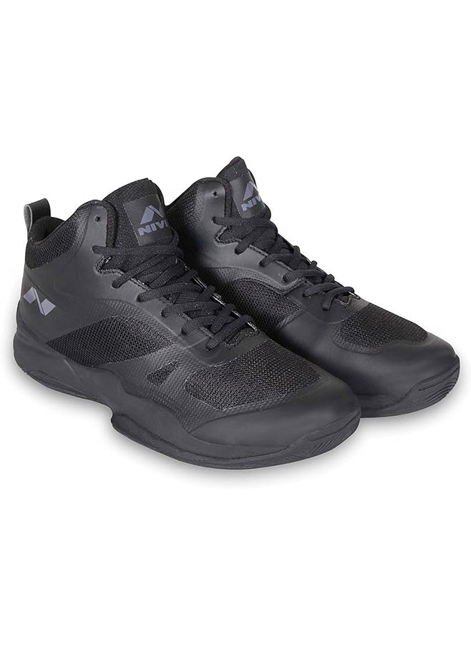 Nivia - Combat 2.0 Basketball Shoes | Step Out & Play | Outer material:  Synthetic leather | Size: 9 - Image 1