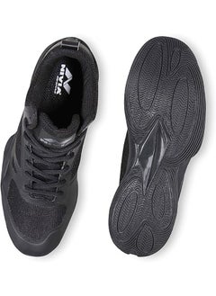 Nivia Combat 2.0 Basketball Shoes | Step Out & Play | Outer material:  Synthetic leather | Size: 9  - Image 4