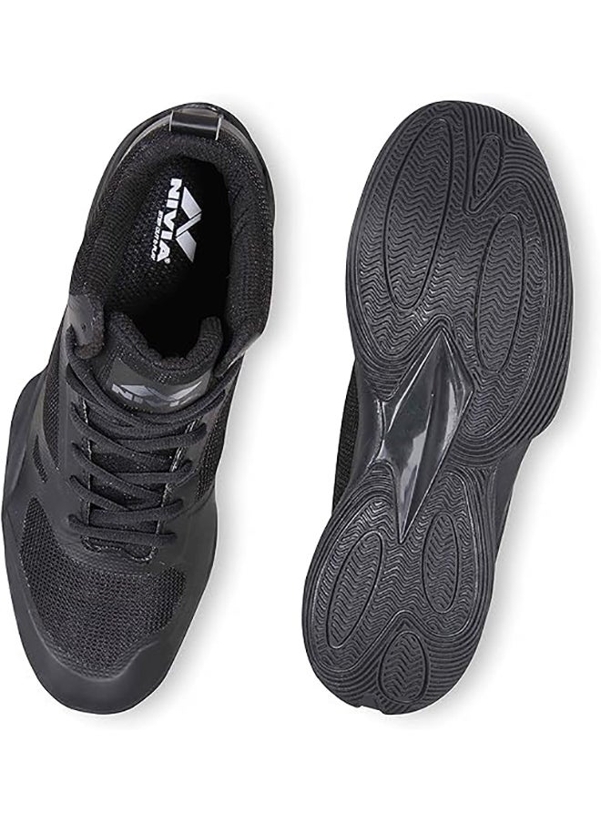 Nivia - Combat 2.0 Basketball Shoes | Step Out & Play | Outer material:  Synthetic leather | Size: 9 - Image 1