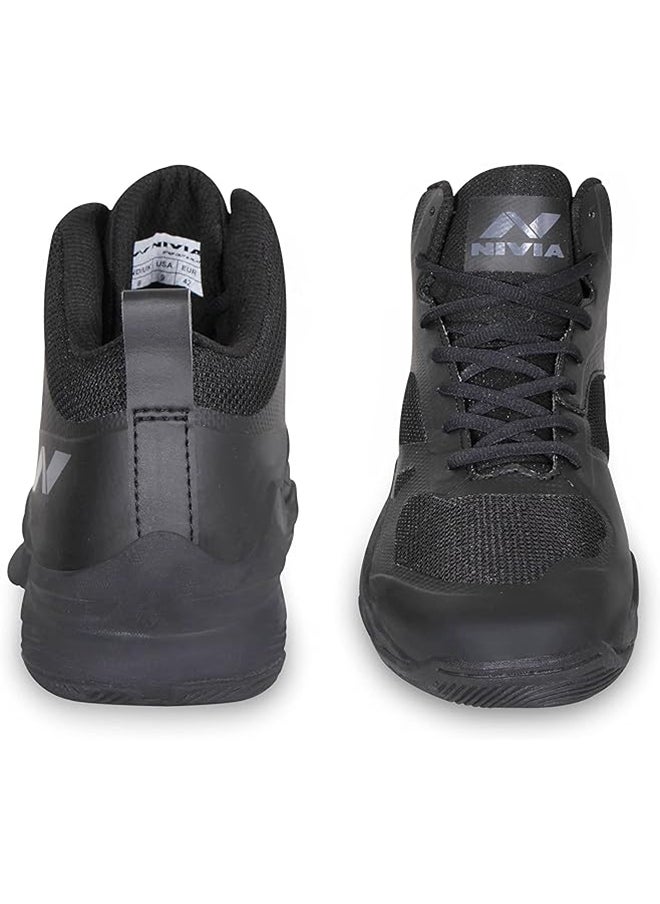 Nivia - Combat 2.0 Basketball Shoes | Step Out & Play | Outer material:  Synthetic leather | Size: 9 - Image 1
