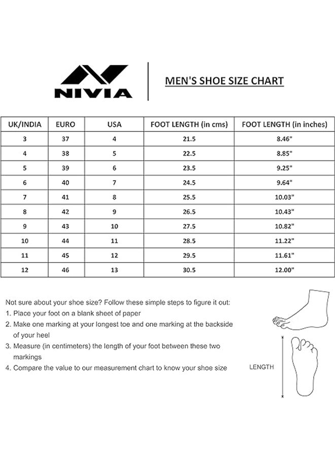 Nivia - Combat 2.0 Basketball Shoes | Step Out & Play | Outer material:  Synthetic leather | Size: 9 - Image 1