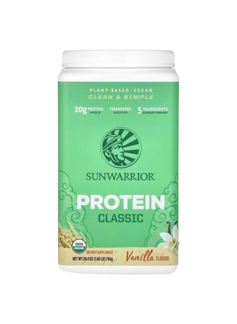 Classic Protein, Vanilla, 1.65 lb (750 g)