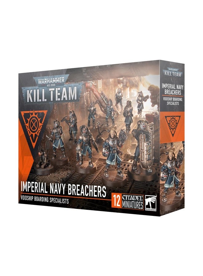 Games Workshop Warhammer 40k: Kill Team: Imperial Navy Breachers (2024)