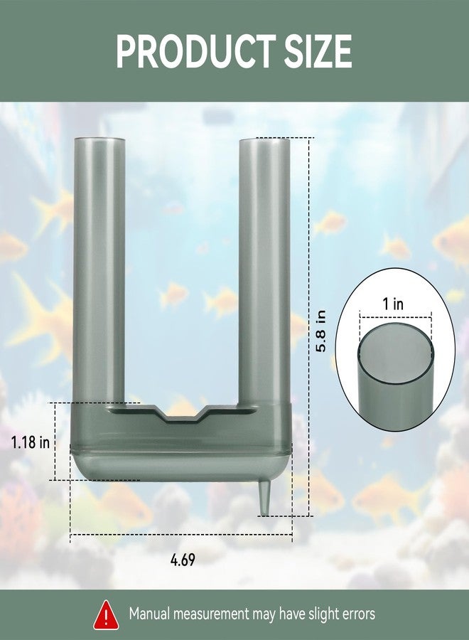 ساق مدخل الماء لأحواض السمك من نوع AquaClear 70 و 110 Power Filters، قطعة غيار لفلتر حوض السمك، A16350 - Image 2