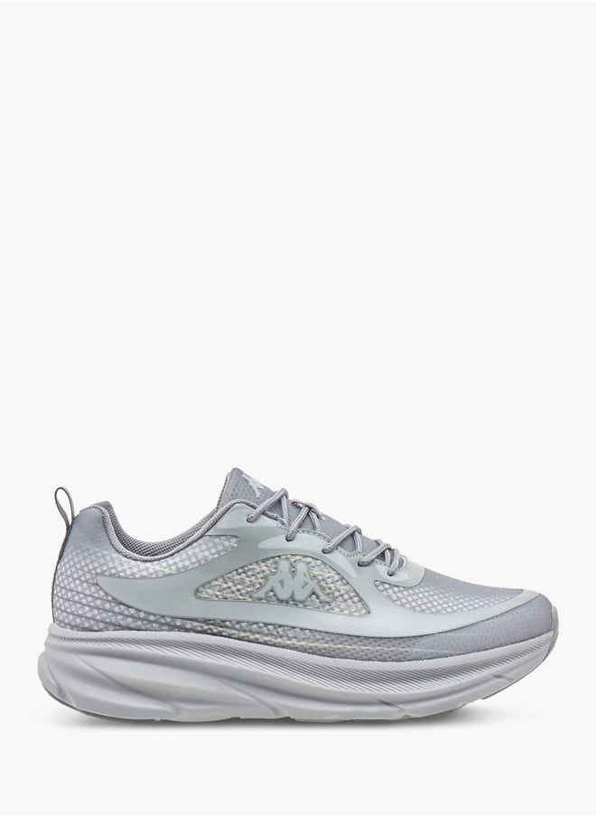 Kappa Men's Textured Lace-Up Sports Shoes  - Image 3
