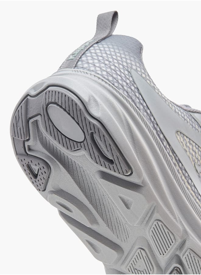 Kappa Men's Textured Lace-Up Sports Shoes  - Image 5