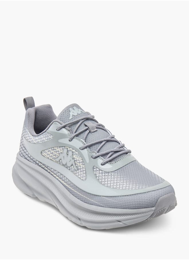 Kappa Men's Textured Lace-Up Sports Shoes  - Image 1