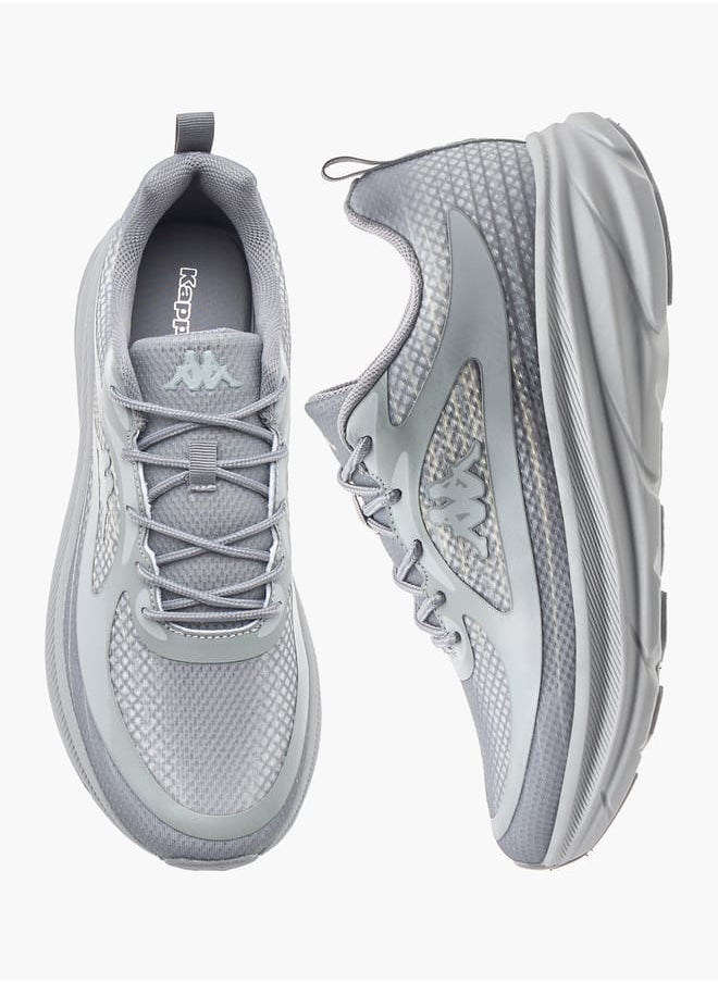 Kappa Men's Textured Lace-Up Sports Shoes  - Image 2