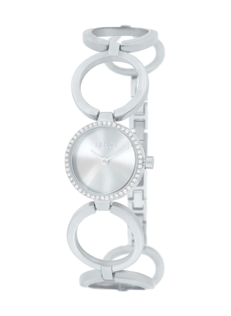 ليو جو Liu Jo Fashion Rings Silver Watch - TLJ2323