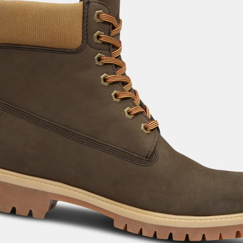 Timberland Green Men's Premium 6-Inch Waterproof Boots for Men | Best Price UAE