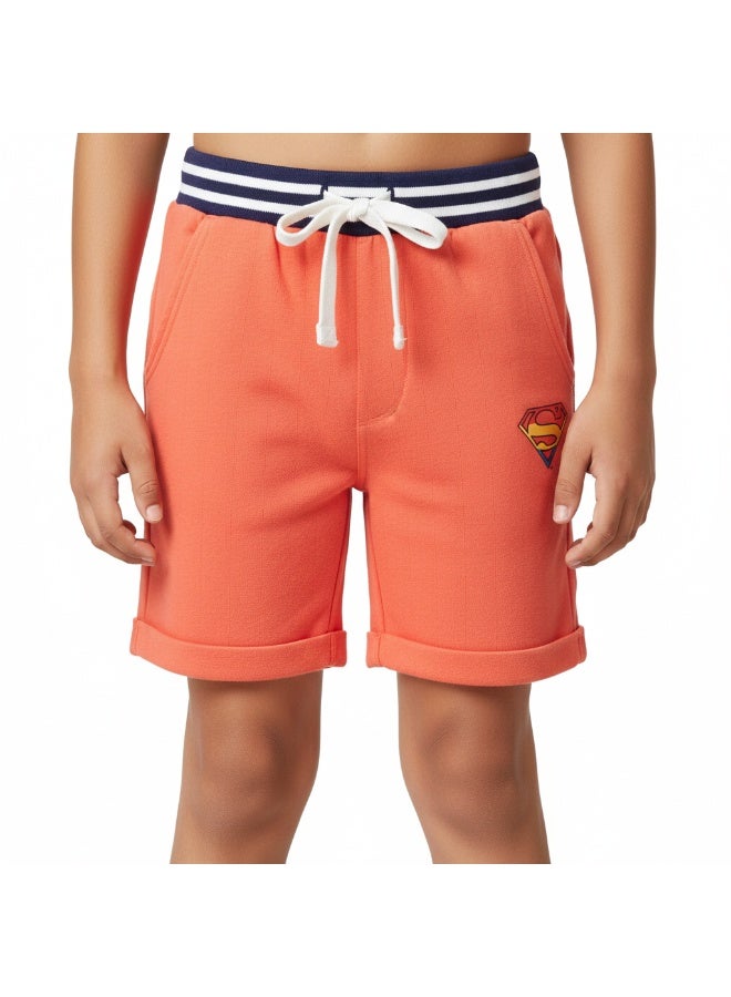 SUPERMAN BOYS SHORTS - Image 1