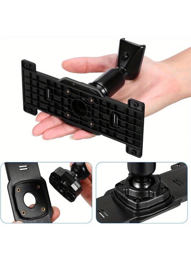 Black Car Rearview Mirror Mounting Bracket Tool Free Installation For DVR Camera - Image 5