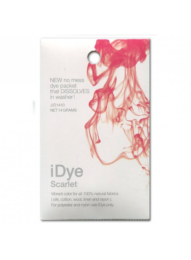 Jacquard iDye for Natural Fabrics .49 Oz - Scarlett - Image 2